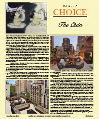 Editors Choice - The Quin